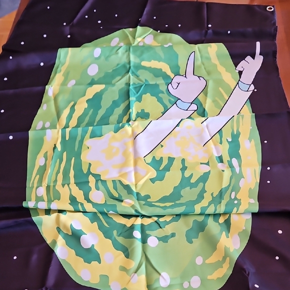 Rick and Morty Graphic Tapestry - Picture 1 of 1